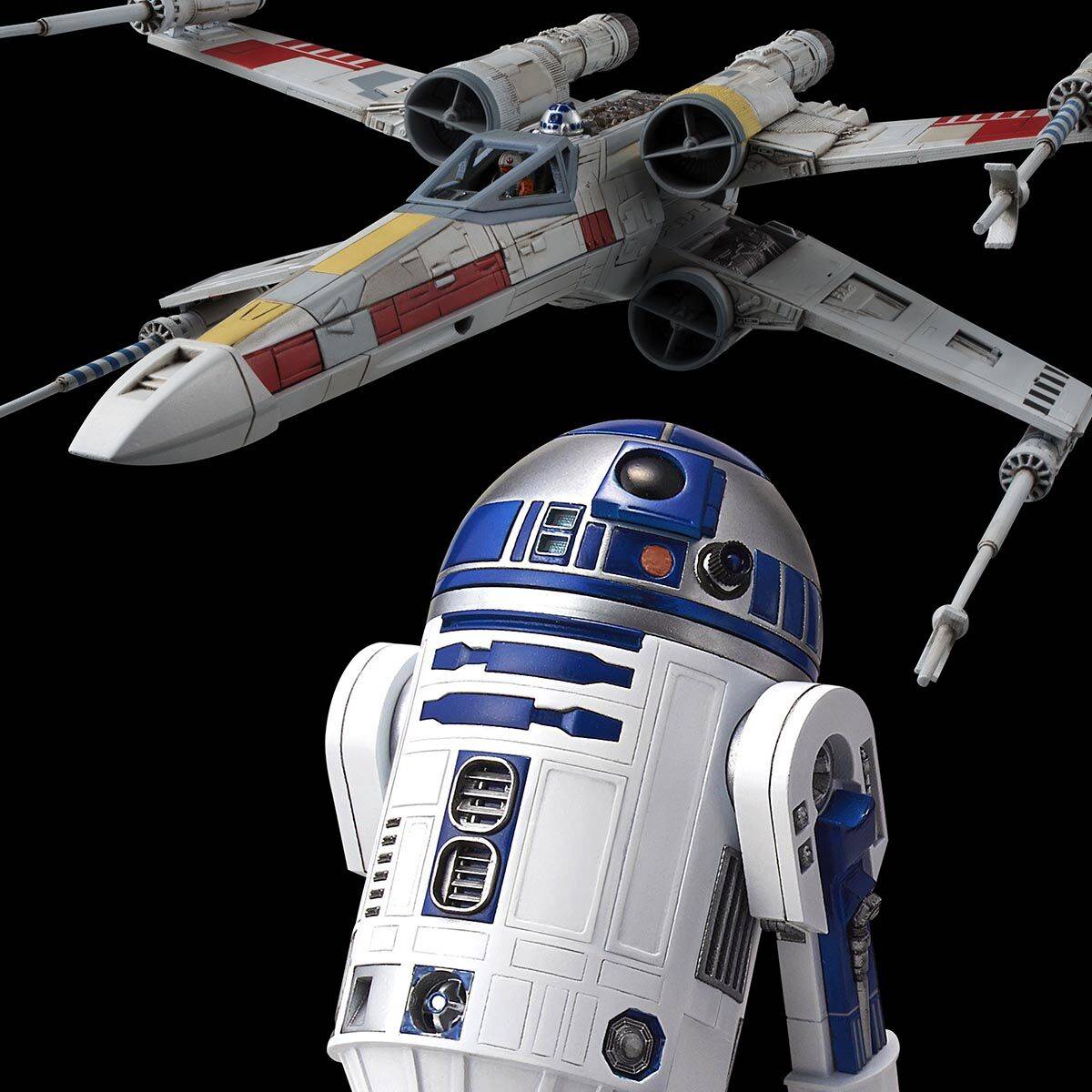 Star Wars: X-Wing Starfighter 1/72 & R2-D2 1/12 (Limited