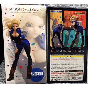 Dragon Ball Gals - Android 18 / C-18 [MegaHouse]