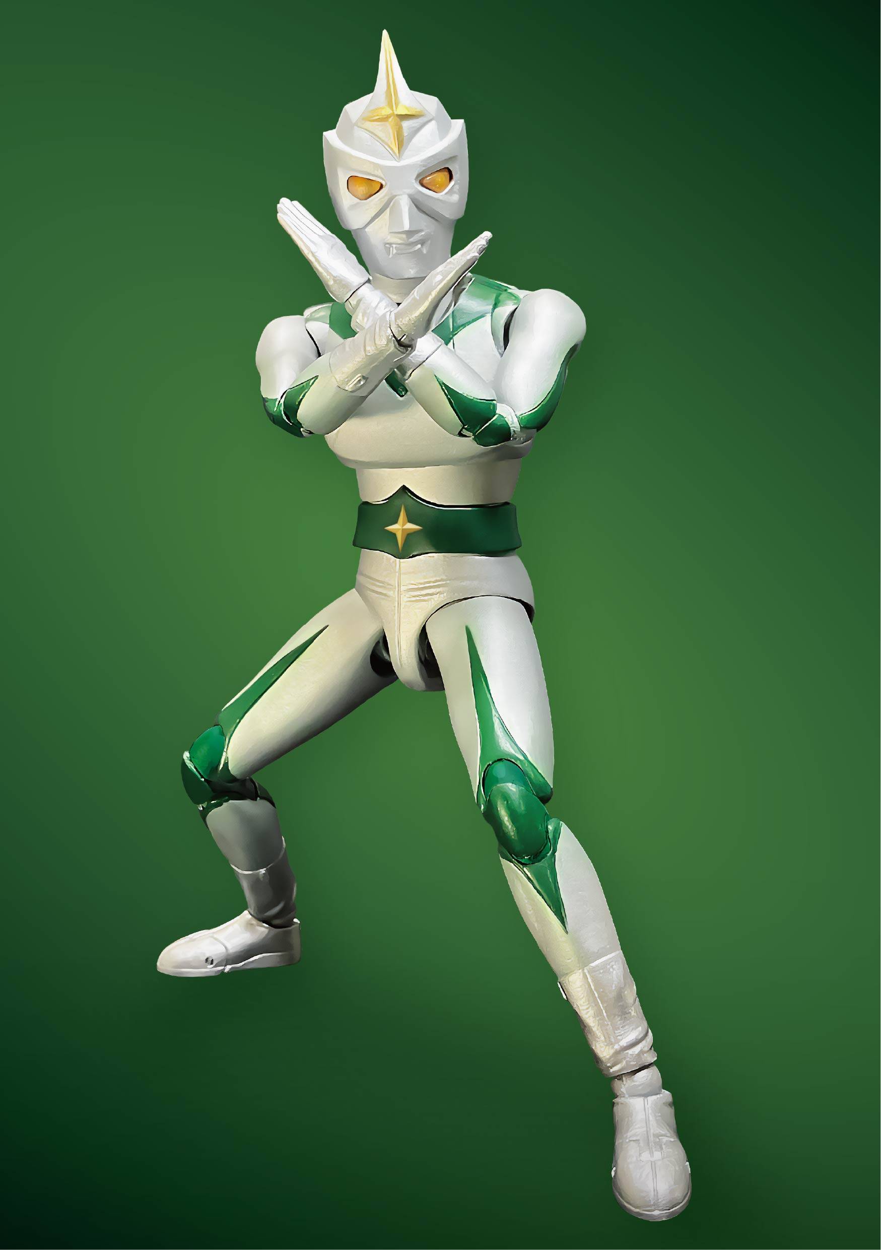 ミラーマン　　HAF エヴォリューショントイ HAF～円谷編～ ミラーマン