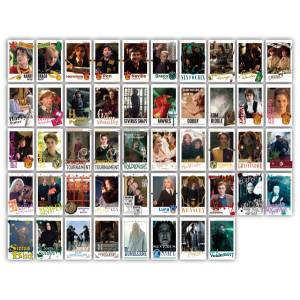 Harry Potter: Movie Scene Bromides - Snapmide Collection B Ver. (16 Packs Box) (Reissue) [Ensky]