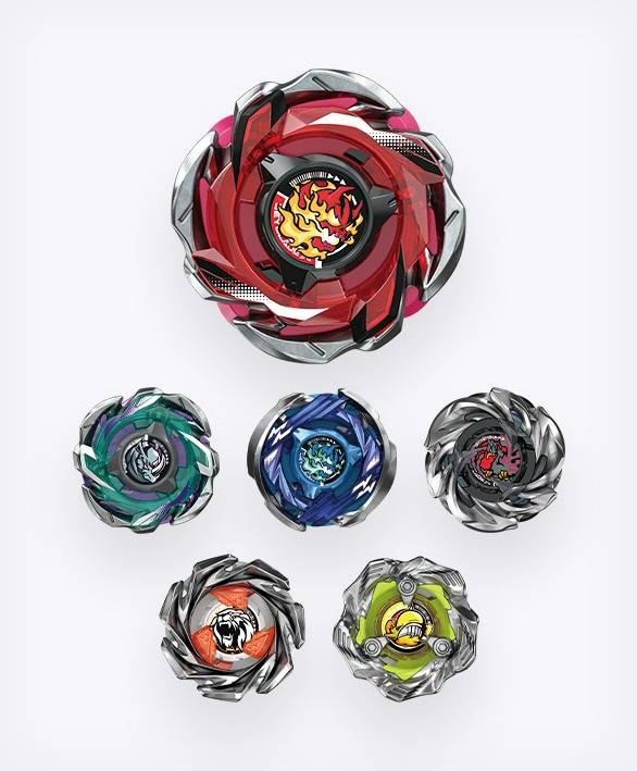 Beyblade X: CX-05 Random Booster Vol.6 [Takara Tomy] - Nin