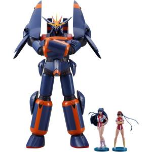 ARTPLA: Gunbuster - Noriko Takaya & Kazumi Amano & Gunbuster - Solar System Absolute Defense Line (Plastic Model Kit) [Kaiyodo]