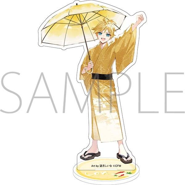 Hatsune Miku: Acrylic Stand - Kagamine Len (Yukata Ver.) [Movic]