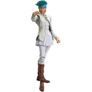 Super Action Statue (45): JoJo's Bizarre Adventure Part. 4 - Kishibe Rohan - Ver.2 (Reissue) [Medicos Entertainment]