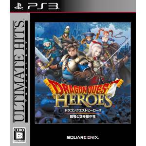 Dragon Quest Heroes - Yami Ryuu to Sekaiju no Shiro - Ultimate Hits [PS3 - Used Good Condition]