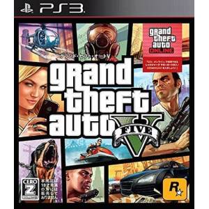 Grand Theft Auto V (Reissue 2015) [PS3 - Used Good Condition]