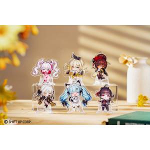 Goddess of Victory NIKKE: Acrylic Keychain Collection - Chibi Character Spin (6 Packs Box) [Hobby Sakura]