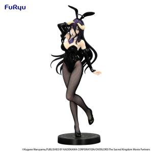 BiCute Bunnies Figure: Overlord - Albedo (Black Ver.) (2nd Hand) [FuRyu]