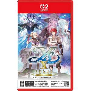 Ys X: Proud Nordics (Game Key Cart) [Switch 2]