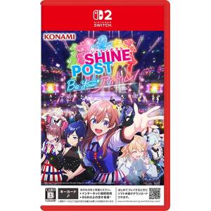 Shine Post: Be Your Idol (Game Key Cart) [Switch 2]