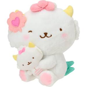 Sanrio Characters: "I Love Me" Plush Toy - Gaopoweroo [Sanrio]