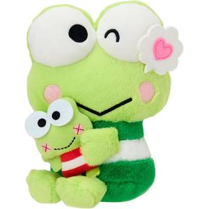 Sanrio Characters: "I Love Me" Plush Toy - Keroppi [Sanrio]