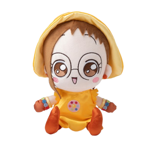 Ojamajo Doremi: Chibi Oja Sitting Plush - Hazuki Fujiwara (Limited Edition) [Toei]