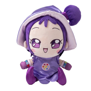 Ojamajo Doremi: Chibi Oja Sitting Plush - Onpu Segawa (Limited Edition) [Toei]