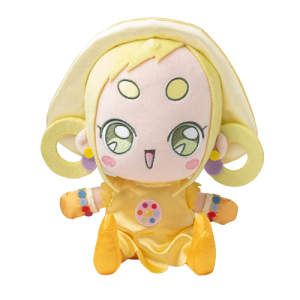 Ojamajo Doremi: Chibi Oja Sitting Plush - Momoko Asuka (Limited Edition) [Toei]