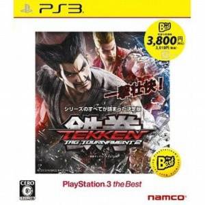 Tekken Tag Tournament 2 - PlayStation 3 the Best [PS3 - Used Good Condition]