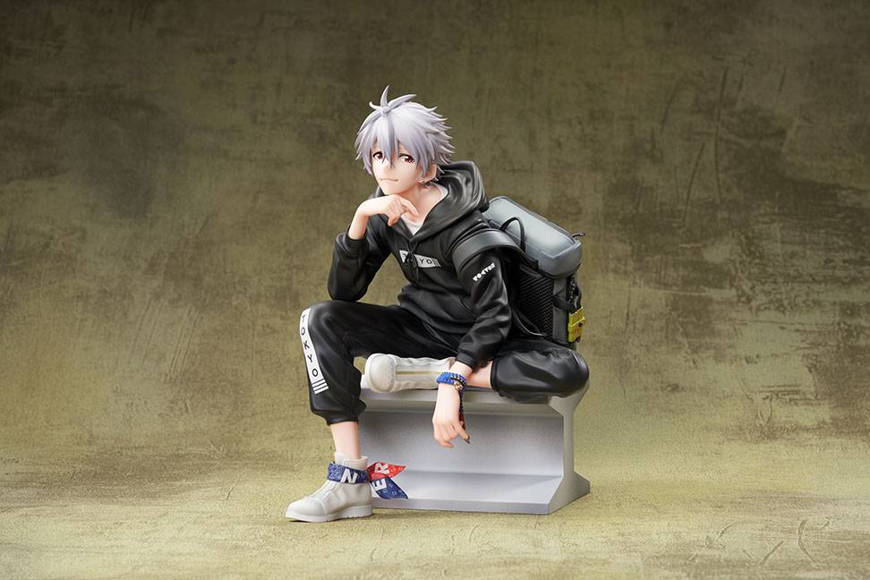 Figurine Bandai – Nagisa Kaworu – Neon Genesis Evangelion – PVC – Fabriquée Au Japon – 2020
