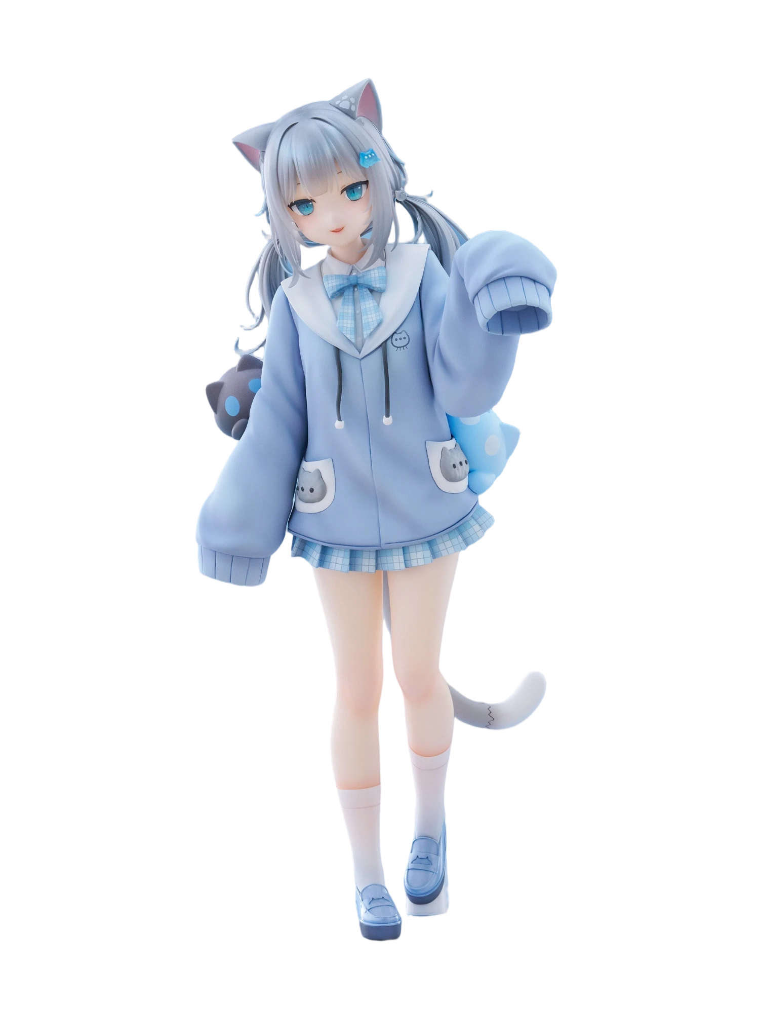 F:NEX: VTuber - Nachoneko 1/7 (New Outfit Ver.) (Limited