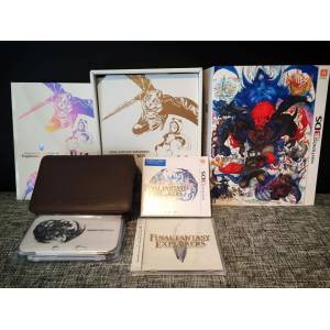 Final Fantasy Explorers - ULTIMATE BOX Edition Limitée e-STORE [3DS]