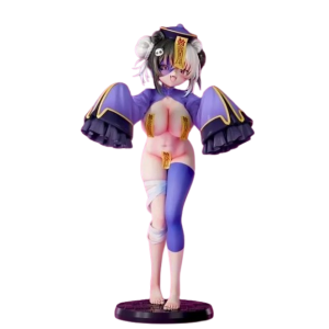 Nikkan Shoujo: Erotic Ghost Encyclopedia - Jiangshi Maoshun (Patchwork Ver.) 1/5 [Insight]