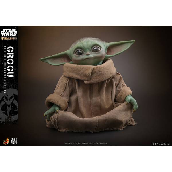アメコミ 1/1 MASTERPIECE GROGU (with Carry Bag) Life-Size Masterpiece - Figure: The Mandalorian - Grogu