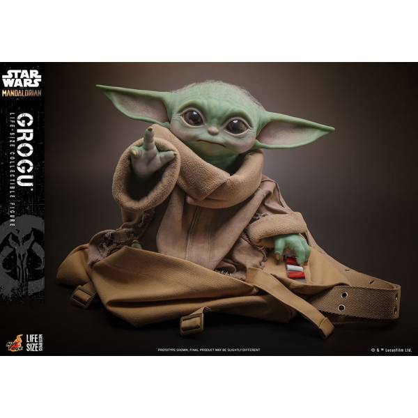 アメコミ 1/1 MASTERPIECE GROGU (with Carry Bag) Life Size Masterpiece: Star Wars - The Mandalorian - Grogu