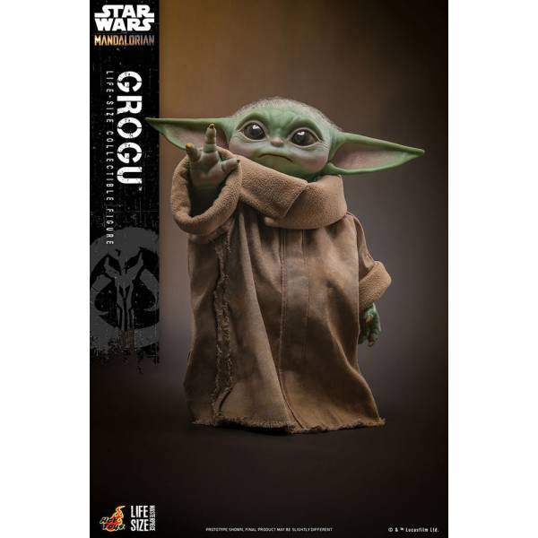 アメコミ 1/1 MASTERPIECE GROGU (with Carry Bag) Life Size Masterpiece: Star Wars - The Mandalorian - Grogu