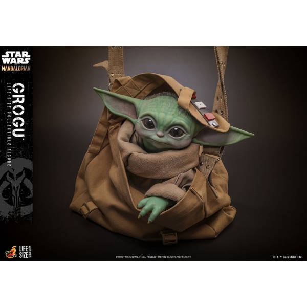 アメコミ 1/1 MASTERPIECE GROGU (with Carry Bag) アメコミ 1/1 MASTERPIECE GROGU (with Carry Bag) Life Size