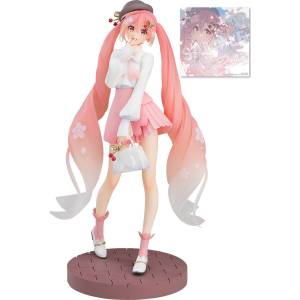POP UP PARADE [SMILE VALUE 2025]: Hatsune Miku - Sakura Miku (Cherry Blossom Viewing Ver.) (Limited + Bonus)[Good Smile Company]