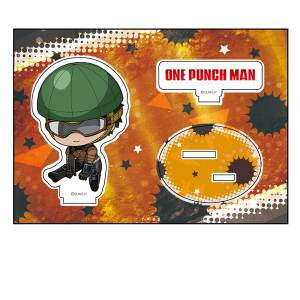 One Punch Man: Petanko Acrylic Stand - Mumen Rider [Penguin Parade]