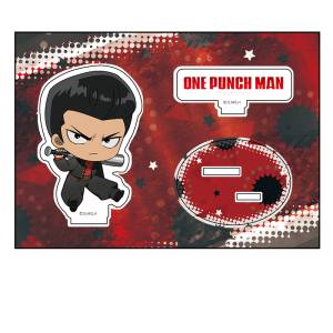 One Punch Man: Petanko Acrylic Stand - Metal Bat [Penguin Parade]
