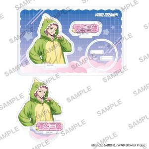 WIND BREAKER: Acrylic Stand - Mitsuki Kiryu (Pajama Party Ver.) 2nd Ed. [Kadokawa]