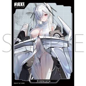 Goddess Of Victory: Nikke - Card Sleeves Matte Series - Cinderella No.MT2108 (65 Cards Sleeves) [Movic]