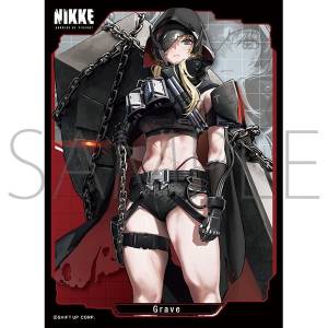 Goddess Of Victory: Nikke - Card Sleeves Matte Series - Grave No.MT2109 (65 Cards Sleeves) [Movic]