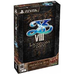 Ys VIII - Lacrimosa of Dana - Premium Box [PSV - Used Good Condition]