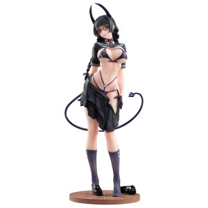 Original Character: Succubus Class President Miona - Illustration by Ban! 1/6 (With Bonus) [AniMester]