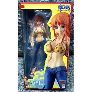 ONE PIECE - Nami (Ver. Punk Hazard) - Premium Bandai LIMITED EDITION [Variable Action Heroes]