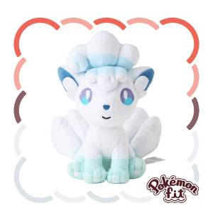 Pokémon: Pokémon Fit - 37 - Alolan Vulpix [The Pokémon Company]