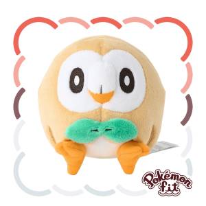 Pokémon: Pokémon Fit - 722 - Rowlet [The Pokémon Company]