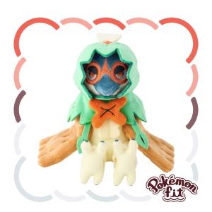 Pokémon: Pokémon Fit - 724 - Decidueye [The Pokémon Company]