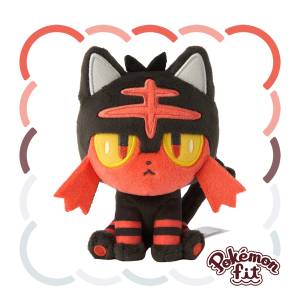 Pokémon: Pokémon Fit - 725 - Litten [The Pokémon Company]