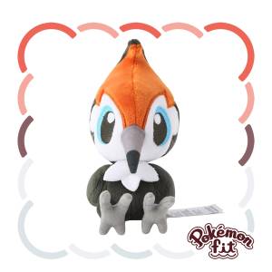 Pokémon: Pokémon Fit - 731 - Pikipek [The Pokémon Company]