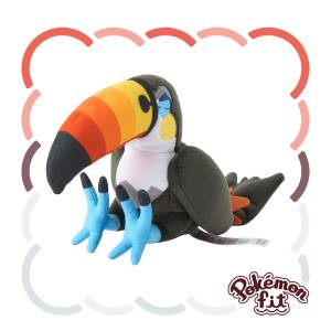Pokémon: Pokémon Fit - 733 - Toucannon [The Pokémon Company]