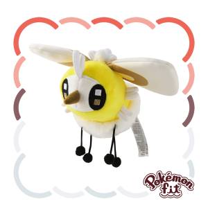 Pokémon: Pokémon Fit - 742 - Cutiefly [The Pokémon Company]