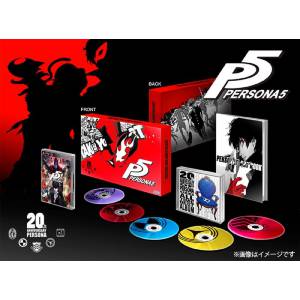 Persona 5 - 20th Anniversary Limited Edition [PS3 - Used Good Condition]
