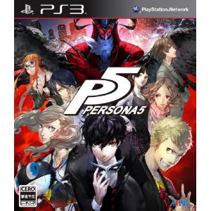 Persona 5 [PS3 - Used Good Condition]