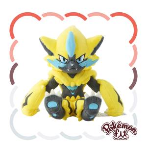 Pokémon: Pokémon Fit - 807 - Zeraora [The Pokémon Company]