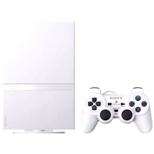 PS2 ホワイト Sony PlayStation 2 Slim White PS2 Player Pak | DKOldies