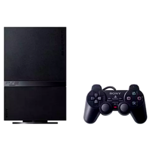PlayStation 2 Slim - Charcoal Black (SCPH-70000CB) [used / loose]