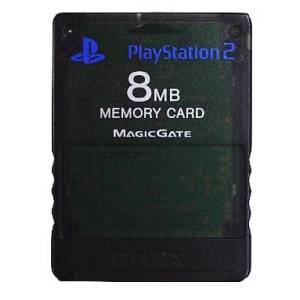 Memory Card 8MB - Zen Black [PS2 - Occasion / Loose]